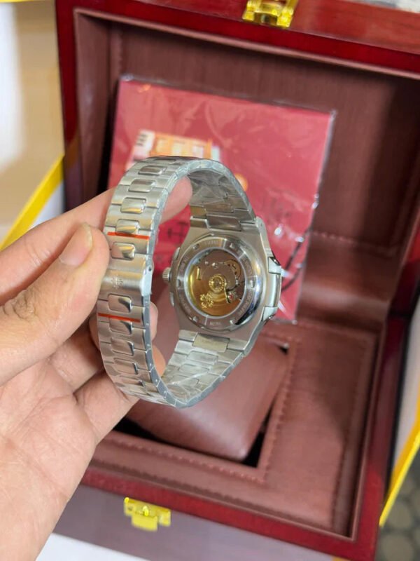 Patek Phillippe with Blue Dial - Image 3