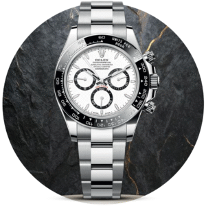 Daytona SilverNova Chronograph chain