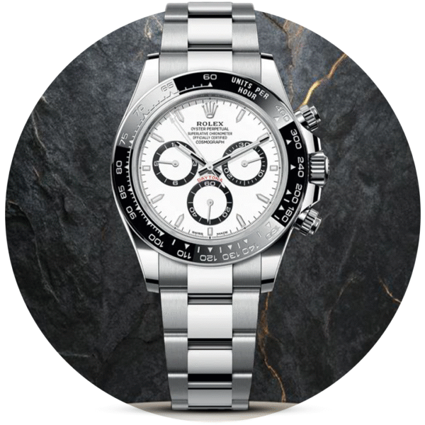 Daytona SilverNova Chronograph chain