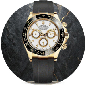 Daytona Chronograph Gold White