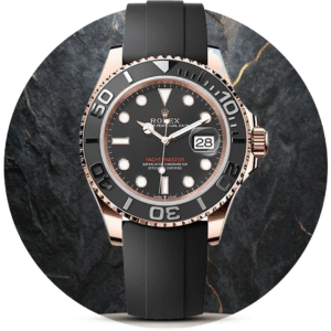 Yacht-Master Premium Rose Gold With Black Dial