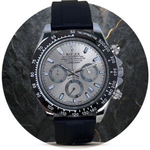 Daytona NovaEclipse Chronograph ( Rubber Strap )