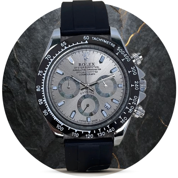 Daytona NovaEclipse Chronograph ( Rubber Strap )