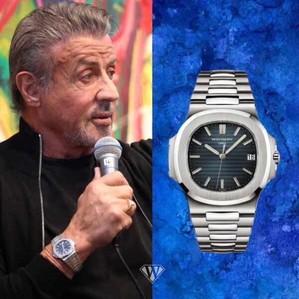 Patek Phillippe with Blue Dial - Image 5