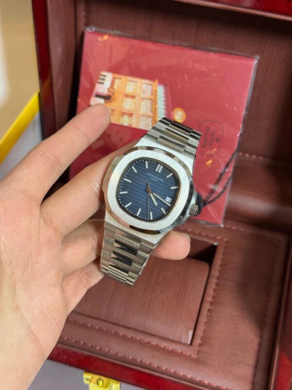 Patek Phillippe with Blue Dial - Image 2