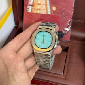 Patek Philippe 5711/1A-018 Nautilus Tiffany Blue Limited Edition Only 170 Pieces