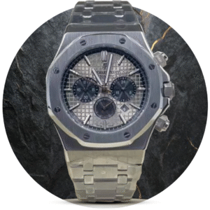 Audemars Piguet  Black Chrono khaki dial