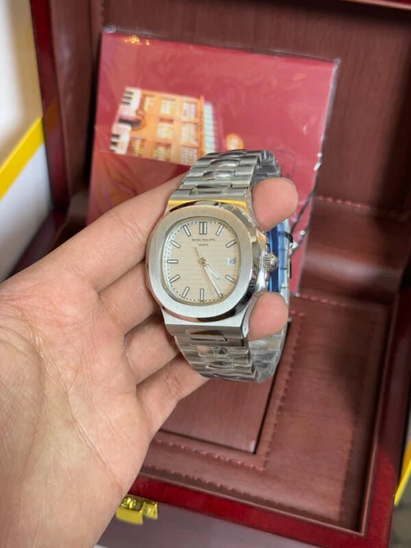 Patek Phillippe with White Dial
