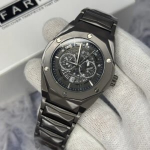 Hublot Diamond Cut Skeleton Watch