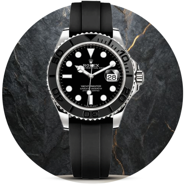 Submariner White with Black Dial