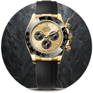 Daytona Gold Dial Multi Functional