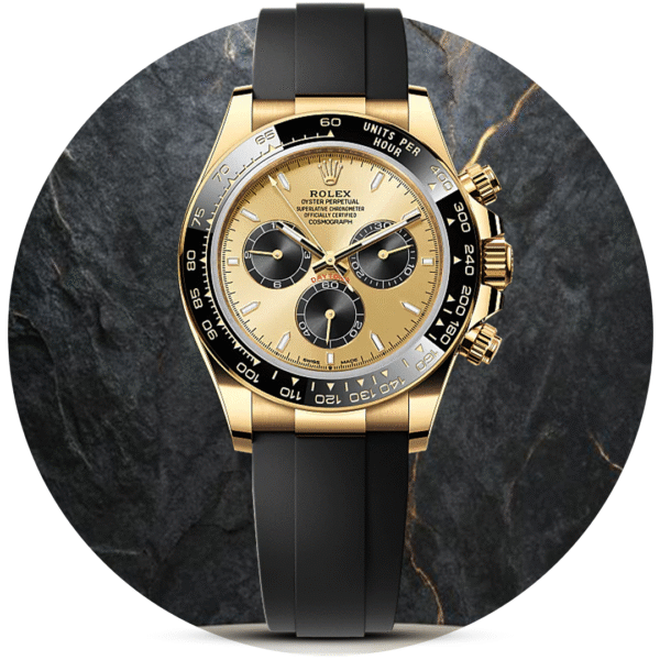 Daytona Gold Dial Multi Functional
