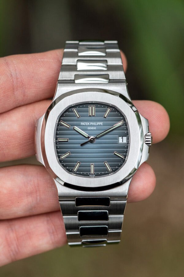 Patek Phillippe with Blue Dial - Image 13