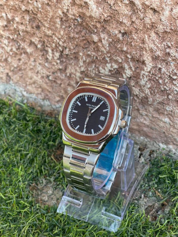 Patek Phillippe with Black Dial - Image 2