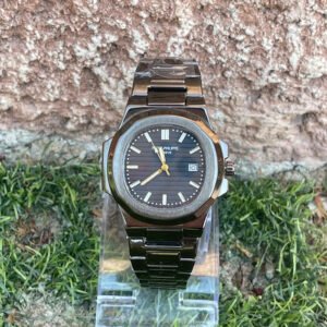 Patek Philipe Nautilus Black / Black Dial