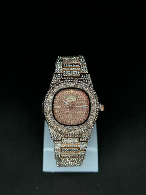 PATEKPHILLIPE Iced Out Watch - Image 5
