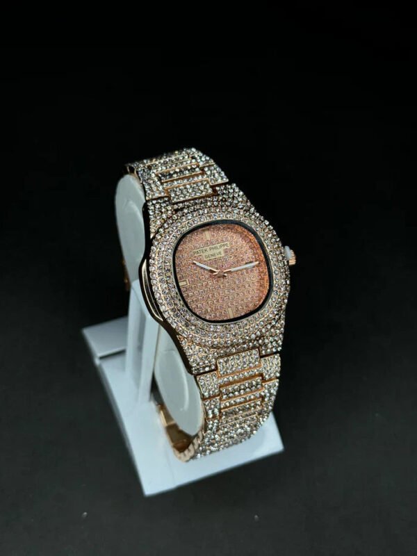 PATEKPHILLIPE Iced Out Watch - Image 6