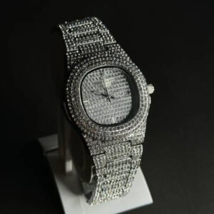 PATEKPHILLIPE Iced Out Watch