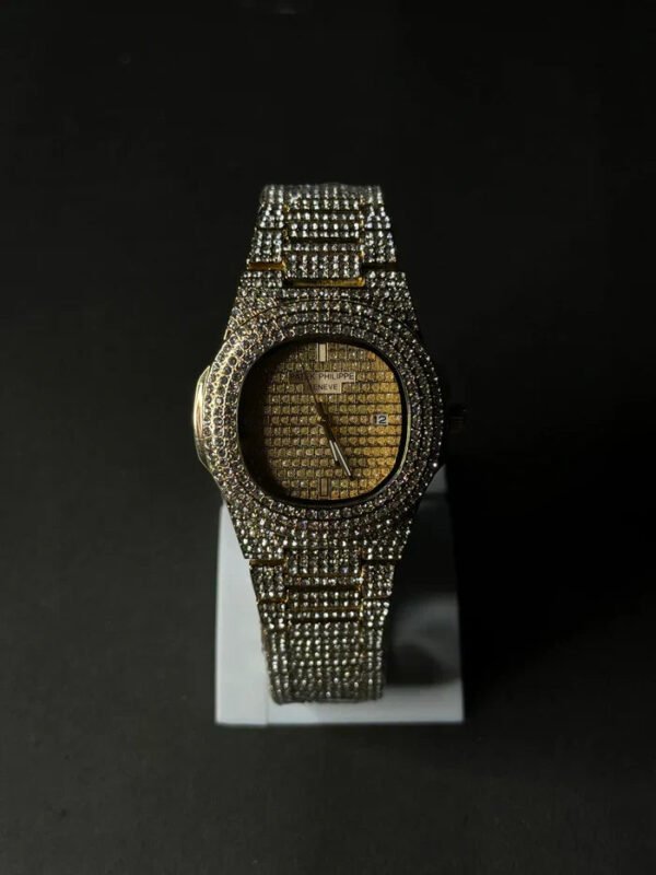 PATEKPHILLIPE Iced Out Watch - Image 7