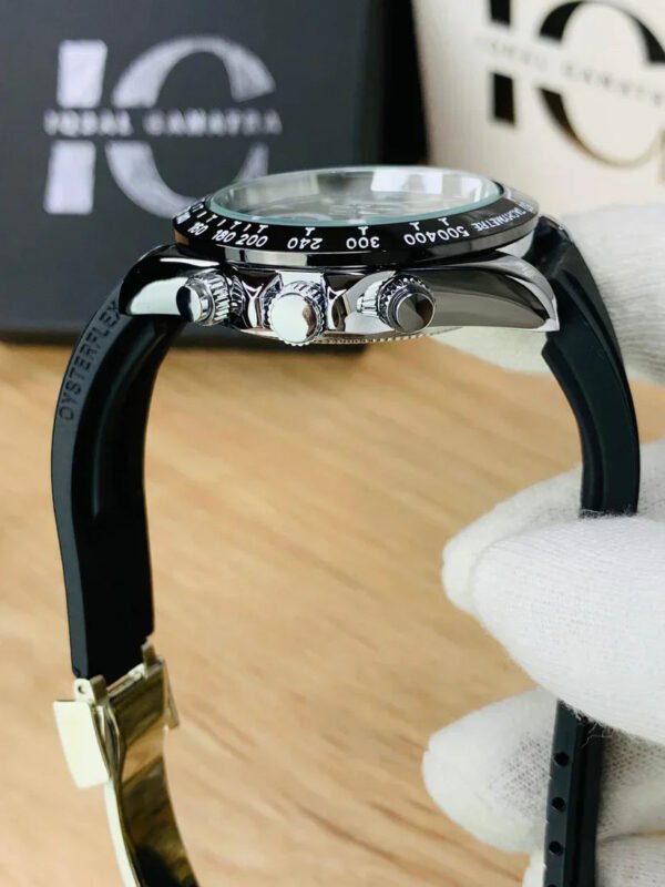 Daytona SilverNova Chronograph ( Rubber Strap ) - Image 2