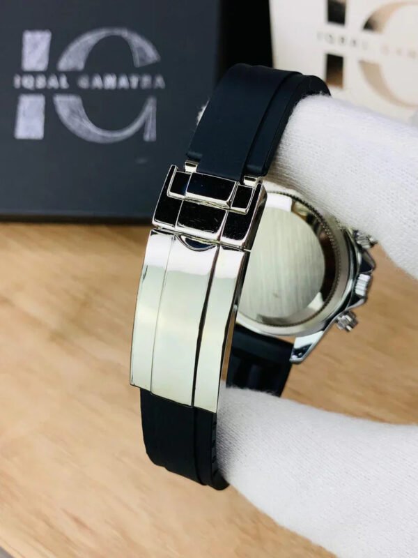 Daytona SilverNova Chronograph ( Rubber Strap ) - Image 3