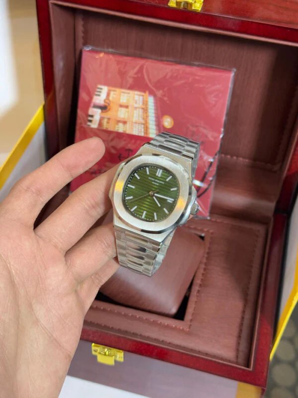 PATEKPHILLIPE - Automatic (Olive Green) - Image 4