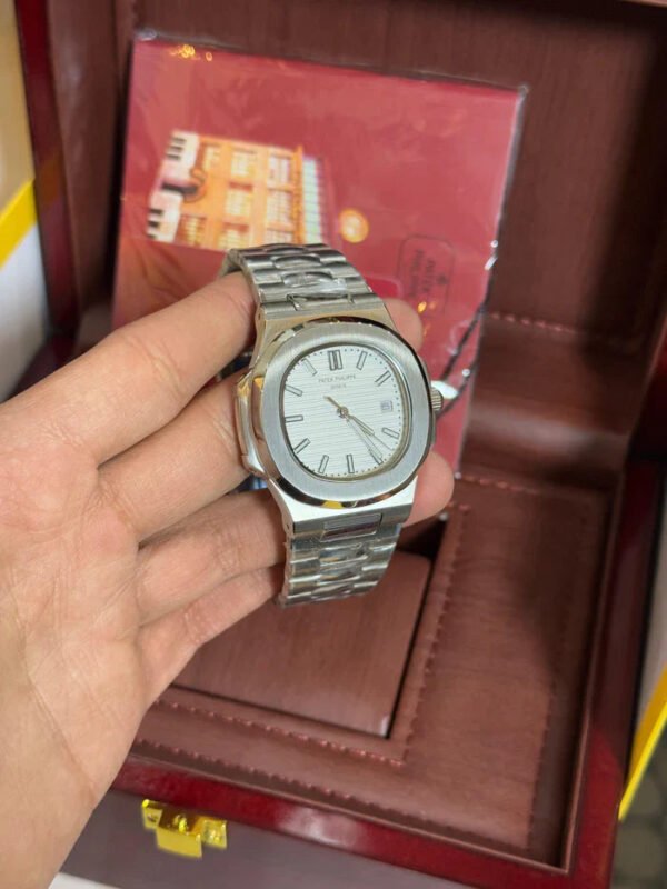 Patek Phillippe with White Dial - Image 2