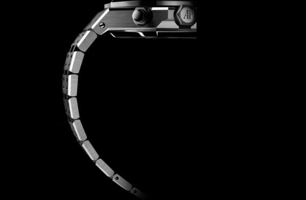 Silver Audemars Piguet Multi Functional With Blue Dial - Image 7