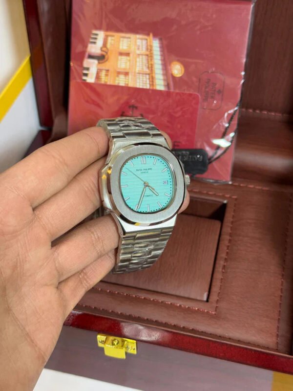 Patek Philippe 5711/1A-018 Nautilus Tiffany Blue Limited Edition Only 170 Pieces - Image 2