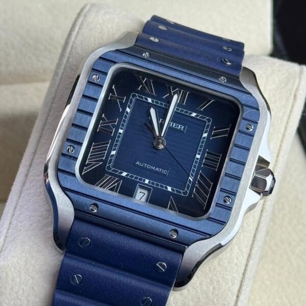 Santos de Cartier Blue Royale - Image 4