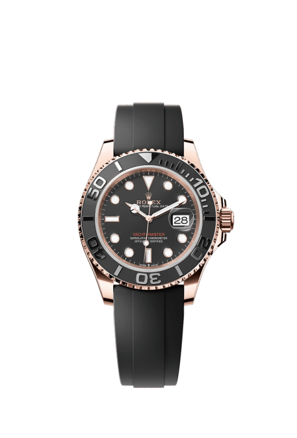 Yacht-Master Premium Rose Gold With Black Dial - Image 6