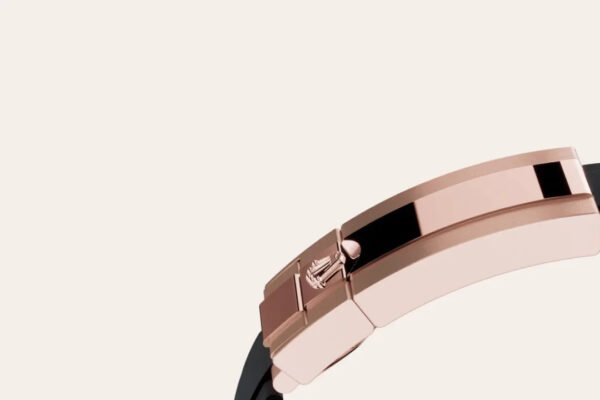 Yacht-Master Premium Rose Gold With Black Dial - Image 5