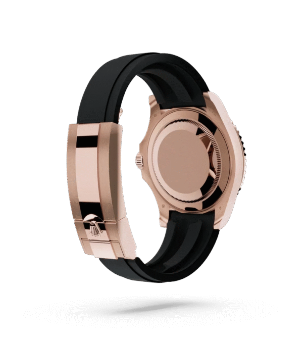 Yacht-Master Premium Rose Gold With Black Dial - Image 2