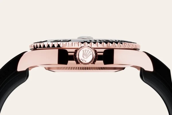 Yacht-Master Premium Rose Gold With Black Dial - Image 3