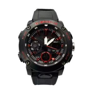 Casio G-Shock black Dial (Red numbers)