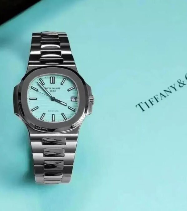 Patek Philippe 5711/1A-018 Nautilus Tiffany Blue Limited Edition Only 170 Pieces - Image 8