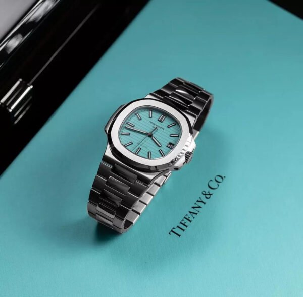 Patek Philippe 5711/1A-018 Nautilus Tiffany Blue Limited Edition Only 170 Pieces - Image 9
